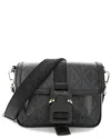 Dior Black Cd Diamond Coated Canvas Mini Hit The Road Bag (authentic Pre-  Loved)