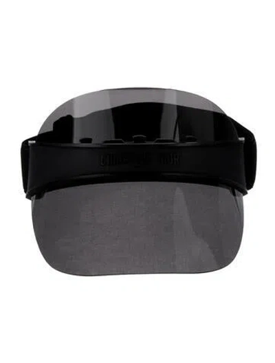 Pre-owned Dior Black Christian  Baseball Hat
