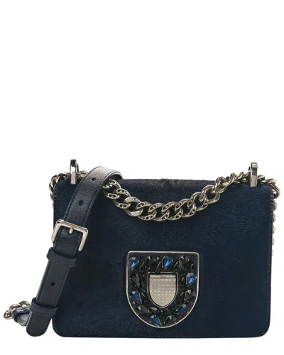 Dior Black Coated Canvas Ama Club Bag (authentic Pre-loved)