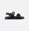 Dior Stylish Black Sandals For Women