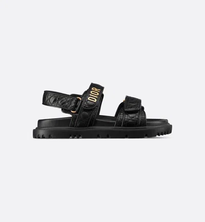 Dior Black Act Sandal