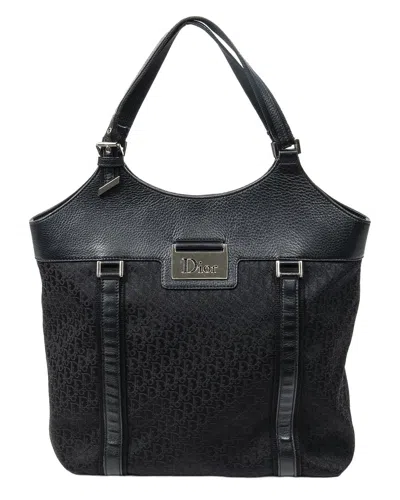 Dior Black Issimo Large Street Chic Tote (authentic Pre-loved)