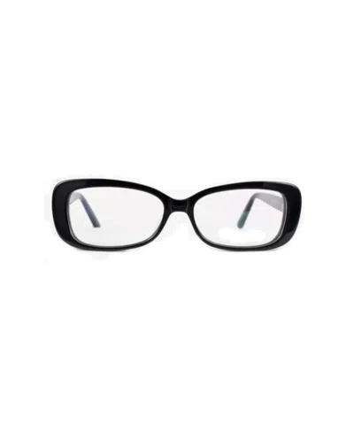 Dior Black Full-frame Flat Mirror In White