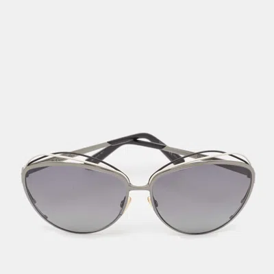 Pre-owned Dior Black Gradient Jqhid Songe Cat Eye Sunglasses