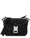 Dior Black Grained Calfskin Leather Saddle Belt Clutch Fard (authentic Pre-  Loved)