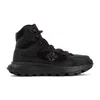 Dior Homme  Leather Sneakers Shoes In Black