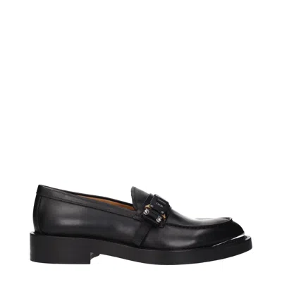 Dior Black Leather Loafer