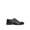 Dior Homme Man Lace-up Shoes Black Size 7 Leather In Black
