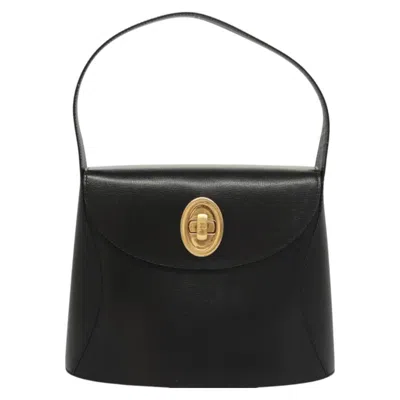 Pre-owned Dior Black Leather Shoulder Bag ()