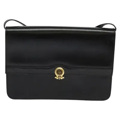 Pre-owned Dior Black Leather Shoulder Bag ()