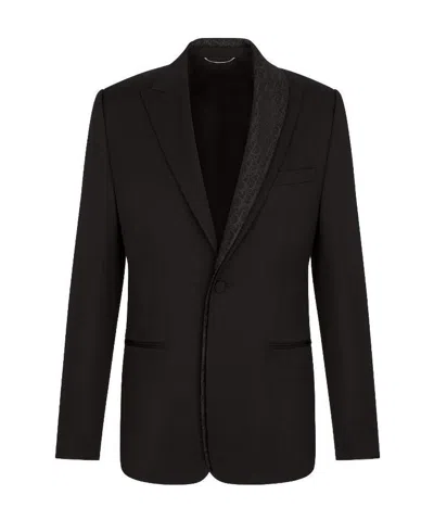 Dior Black Logo Blazer