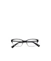 Dior Black Logo Flat Mirror In Black
