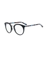 Dior Black Logo Flat Mirror In White