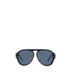 Dior Black Logo Sunglasses