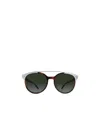 Dior Black Logo Sunglasses In Black