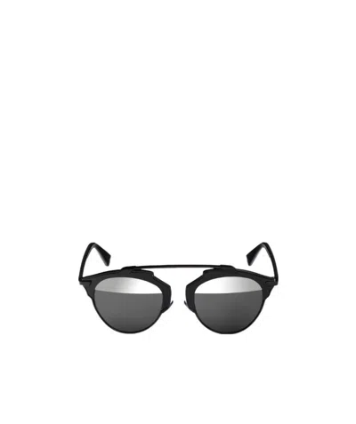 Dior Black Logo Sunglasses