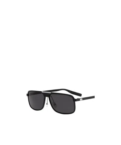 Dior Black Logo Sunglasses