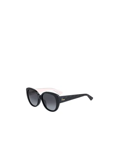 Dior Black Logo Sunglasses