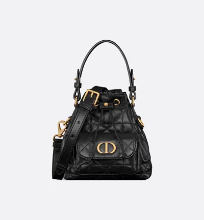 Dior Black Nano Bag  Caro