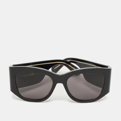 Pre-owned Dior Black Nuit S1l Frame Square Sunglasses