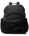 Dior Black Nylon Saddle Backpack (authentic Pre-loved)