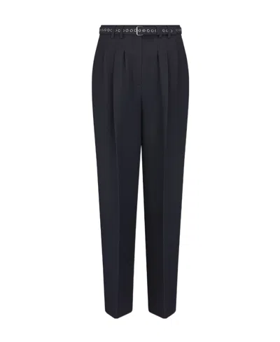 DIOR BELTED PANTS