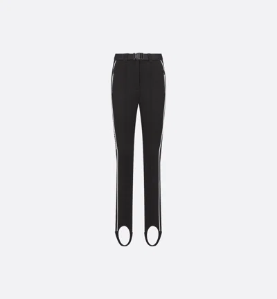 Dior Black Polyamide Pants