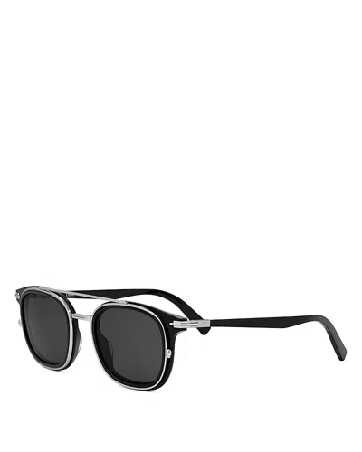 DIOR BLACKSUIT S14I SQUARE SUNGLASSES, 49MM