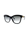 Dior Black Sunglasses. In Black