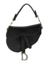 Dior Black Velvet Crystal Mini Saddle Bag (authentic Pre-loved)