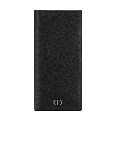Dior Black Vertical Purse