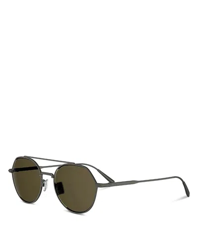 Dior Blacksuit Geometric Sunglasses, 54mm In Gray