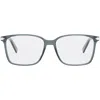 Dior Blacksuit S14i 56mm Geometric Sunglasses In Grey/other