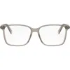 Dior Blacksuit S14i 56mm Geometric Sunglasses In Pink/other