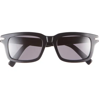 Dior Blacksuit S16i 52mm Rectangular Sunglasses