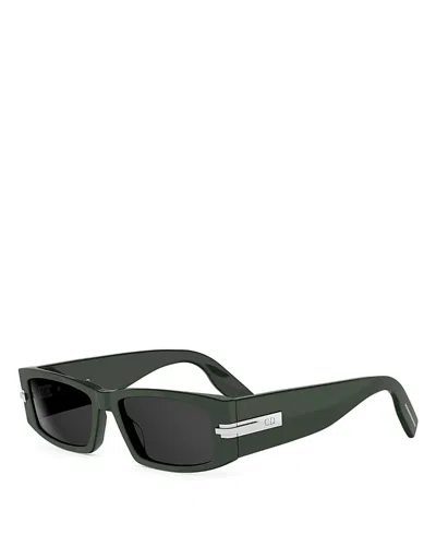 Dior Blacksuit Square Sunglasses, 52mm