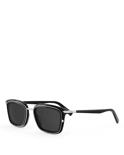 Dior Blacksuit Square Sunglasses, 53mm