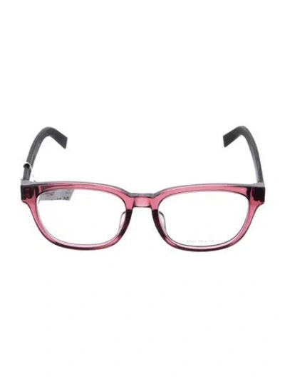 Pre-owned Dior Blacktie186f Wayfarer Eyeglasses In Multi