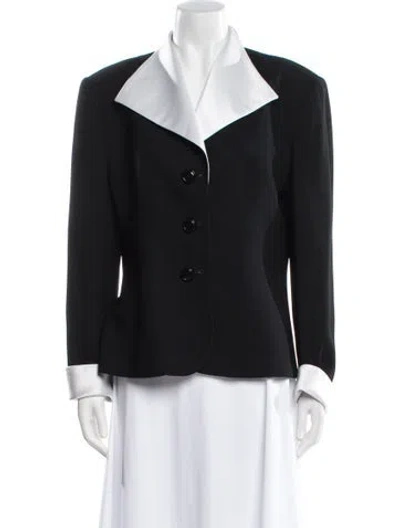 Pre-owned Dior Blazer In Black