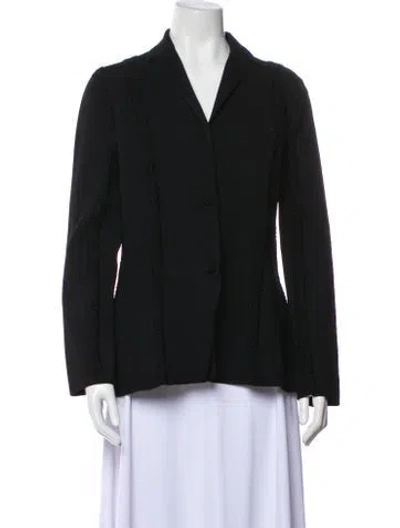 Pre-owned Dior Blazer In Black