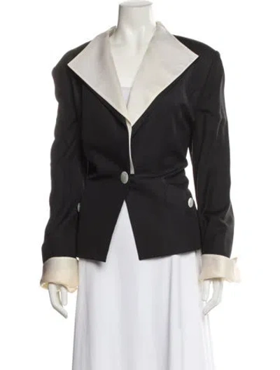 Pre-owned Dior Blazer In Black