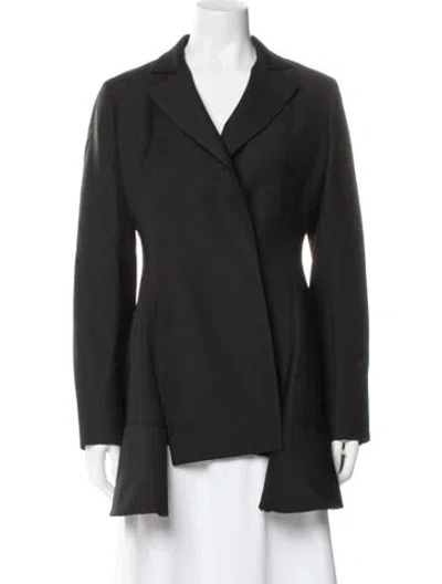Pre-owned Dior Blazer In Black