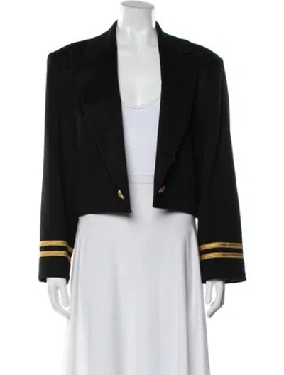 Pre-owned Dior Blazer In Black