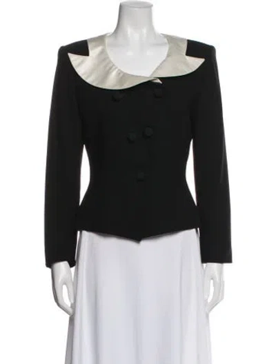 Pre-owned Dior Blazer In Black