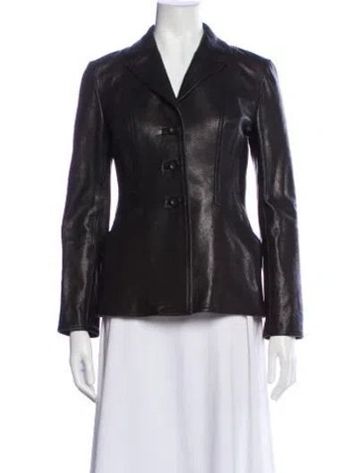 Pre-owned Dior Blazer In Black