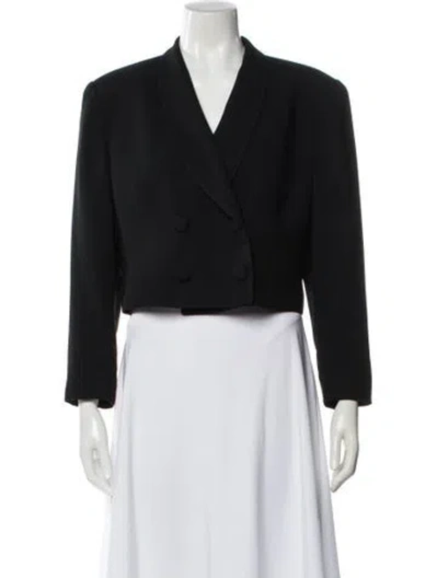 Pre-owned Dior Blazer In Black