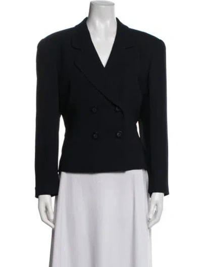 Pre-owned Dior Blazer In Black
