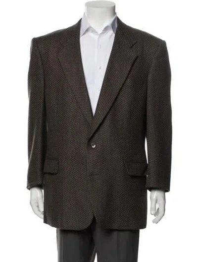 Pre-owned Dior Blazer In Brown