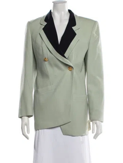 Pre-owned Dior Blazer In Green