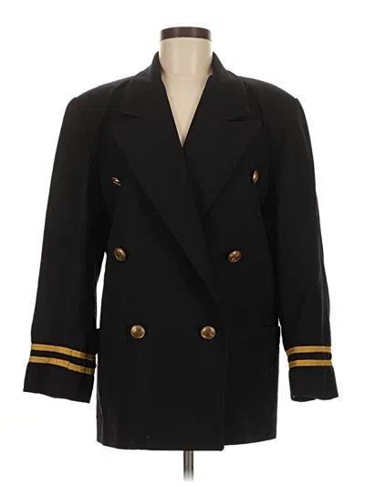 Pre-owned Dior Blazer Jacket In Black